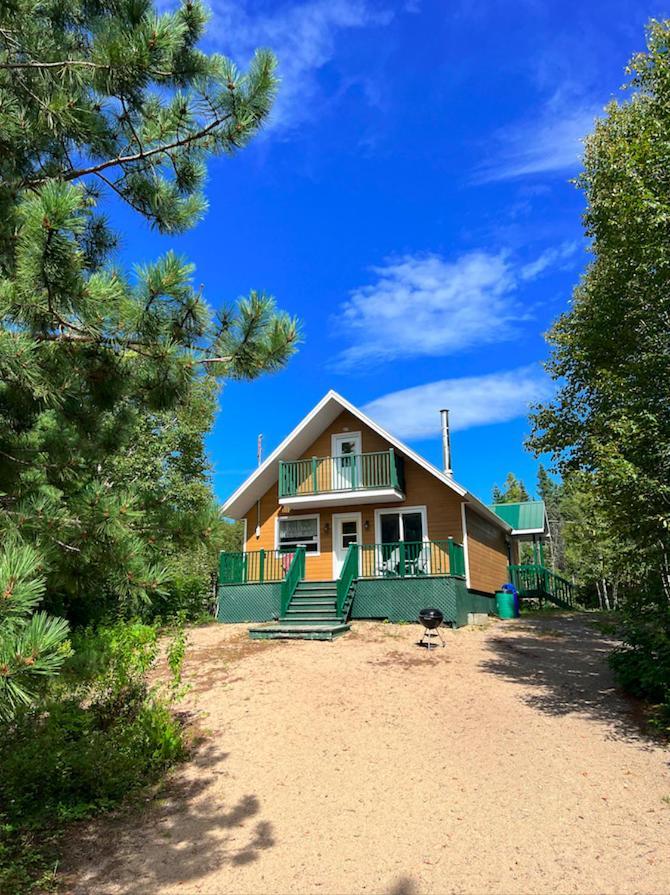 Villa Club Tadoussac Esterno foto