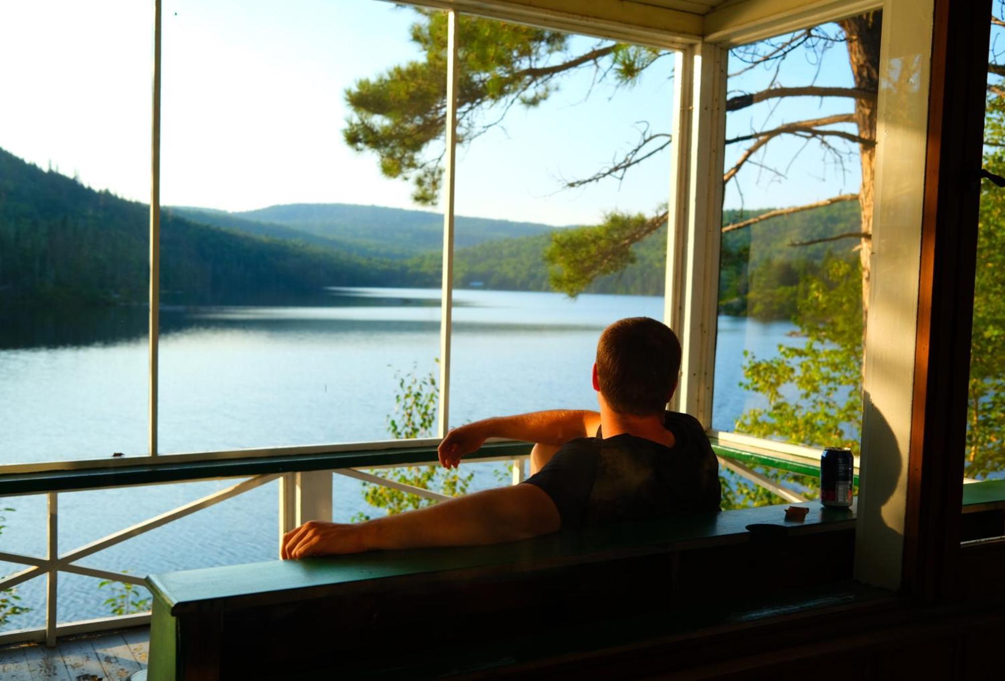 Villa Club Tadoussac Esterno foto