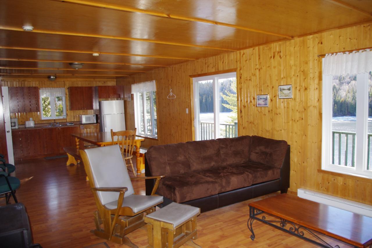 Villa Club Tadoussac Esterno foto