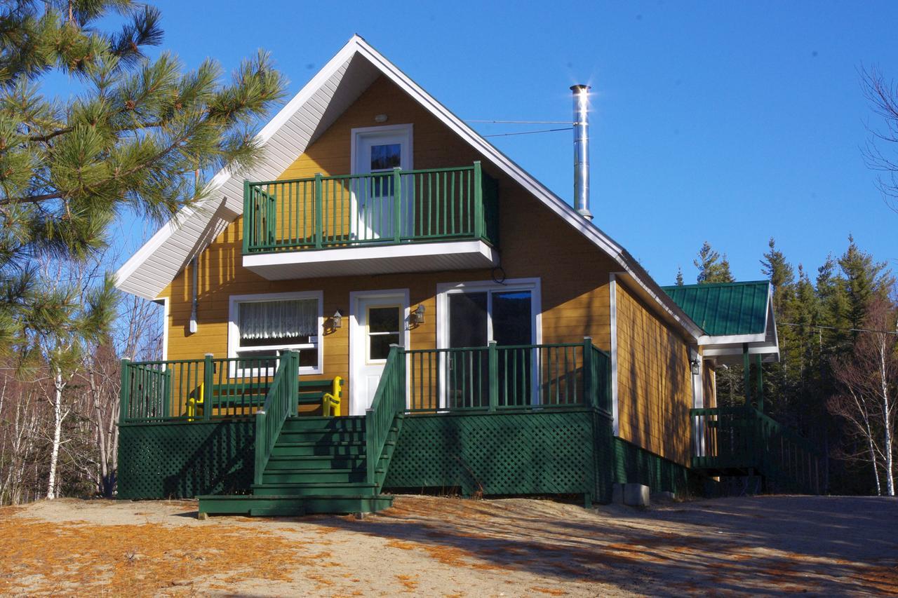 Villa Club Tadoussac Esterno foto