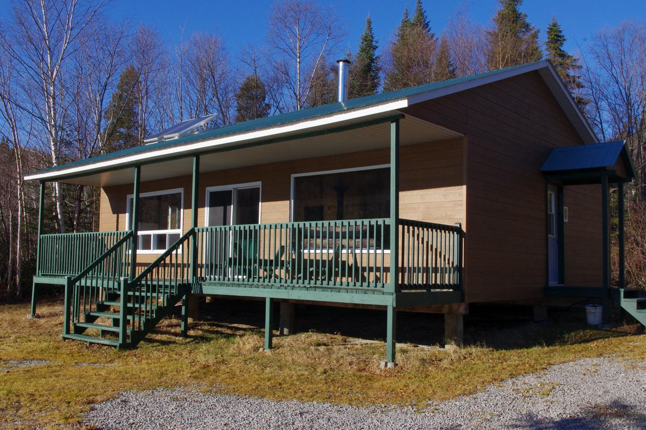 Villa Club Tadoussac Esterno foto