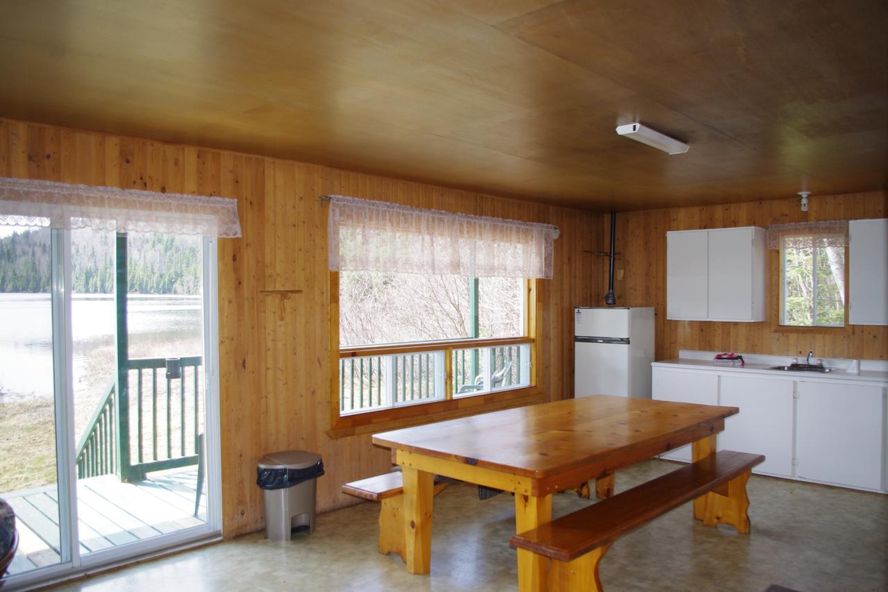 Villa Club Tadoussac Esterno foto
