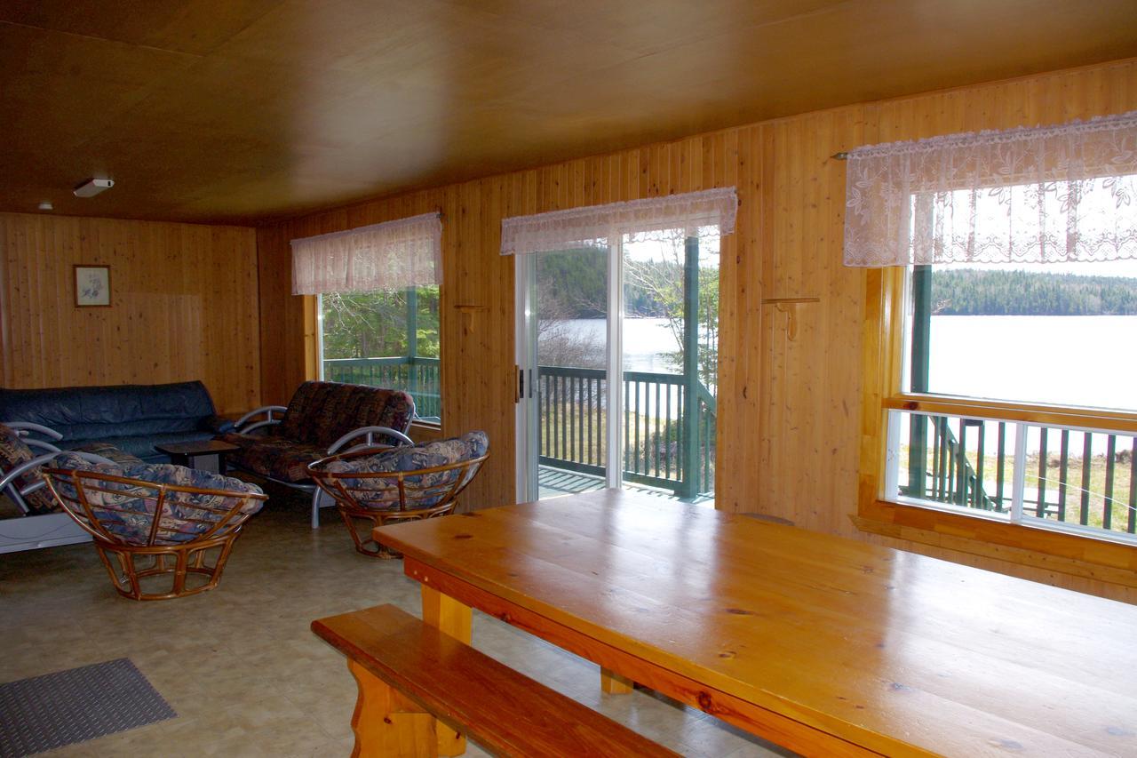 Villa Club Tadoussac Esterno foto