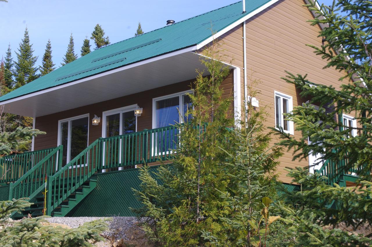 Villa Club Tadoussac Esterno foto