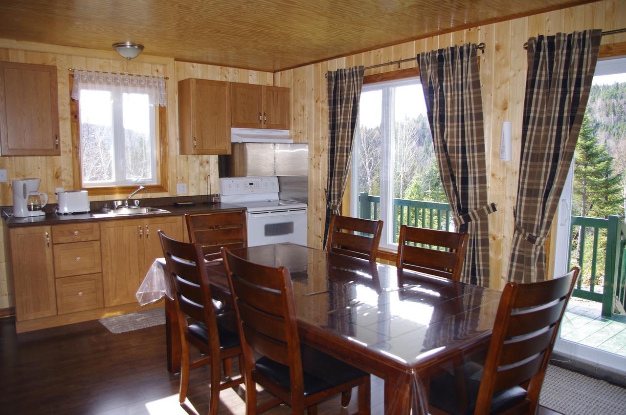 Villa Club Tadoussac Esterno foto