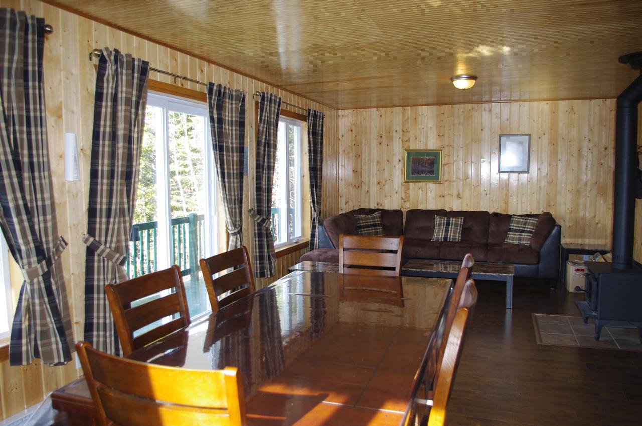 Villa Club Tadoussac Esterno foto