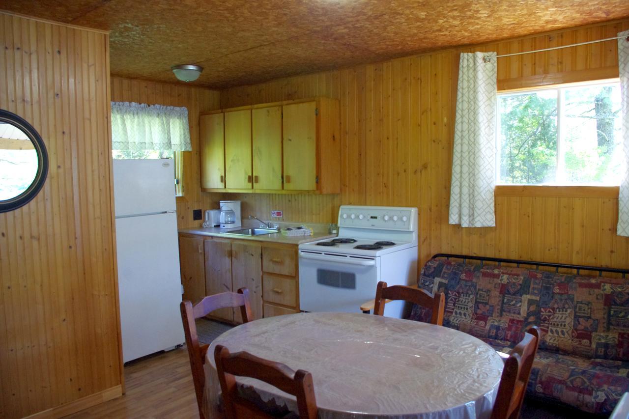 Villa Club Tadoussac Esterno foto