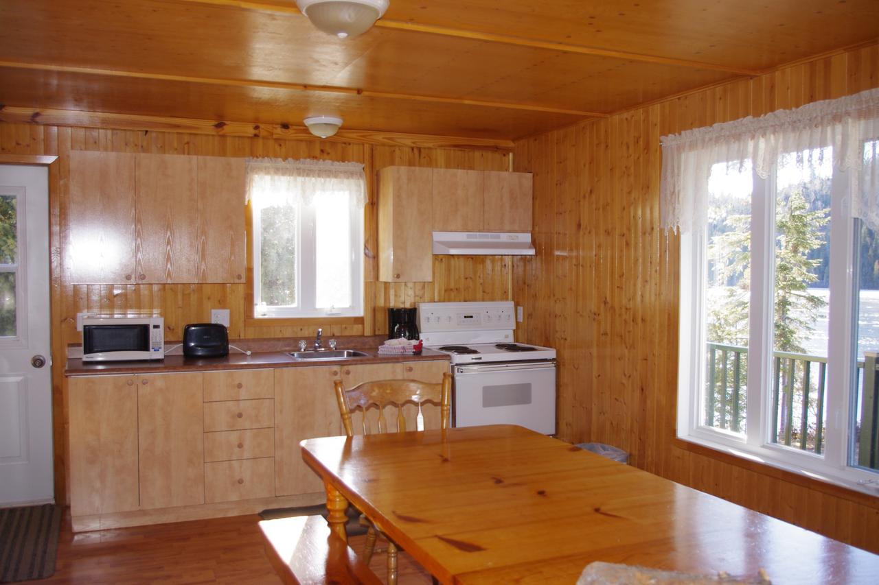 Villa Club Tadoussac Esterno foto
