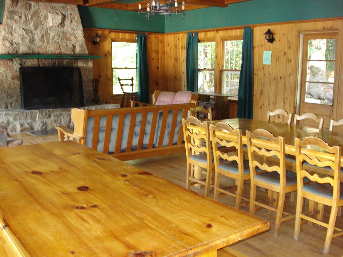 Villa Club Tadoussac Esterno foto