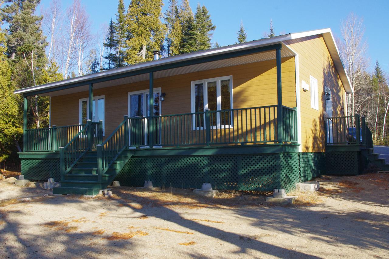 Villa Club Tadoussac Esterno foto