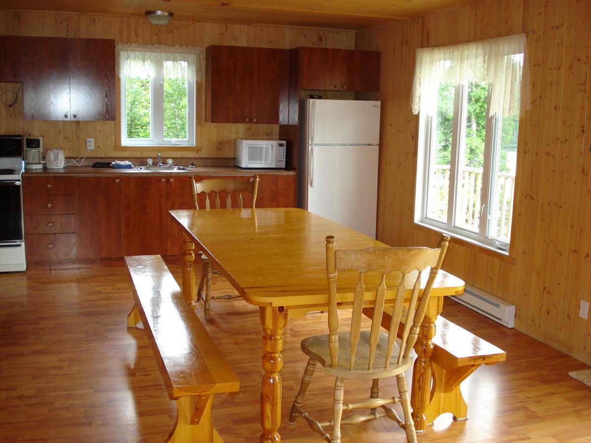 Villa Club Tadoussac Esterno foto