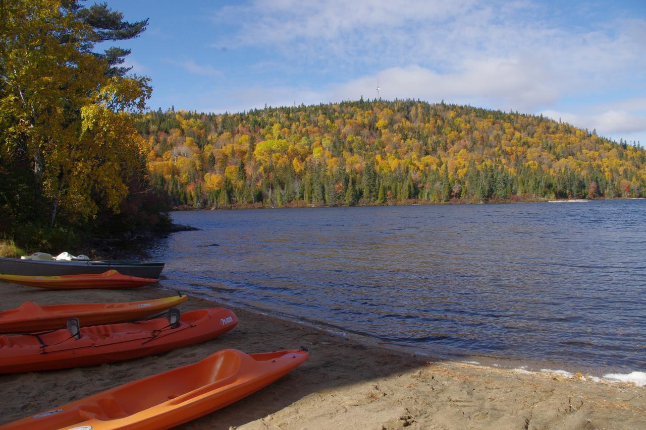 Villa Club Tadoussac Esterno foto