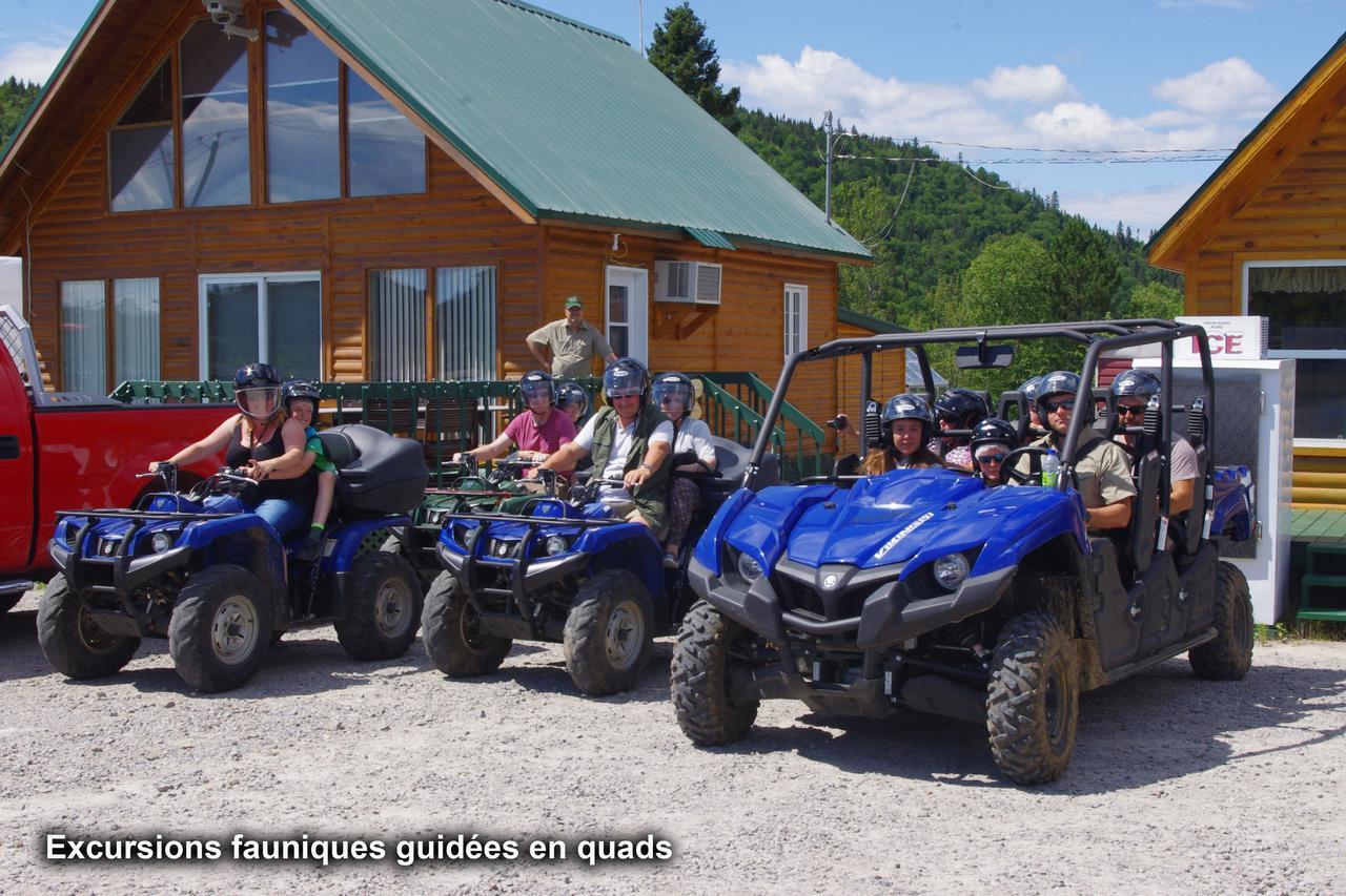 Villa Club Tadoussac Esterno foto